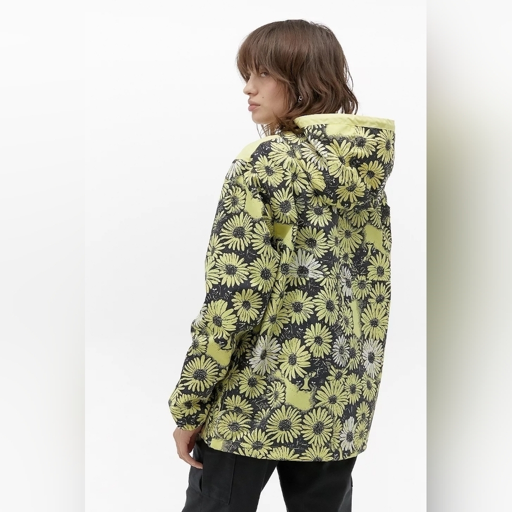 OBEY Daisy Anorak Jacket medium *as is* - Picture 7 of 9